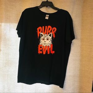 PURR EVIL Cotton T
